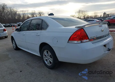 2010 Chevrolet Impala Lt from USA, damaged, VIN 2G1WB5EK3A1145477